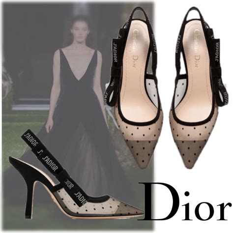 vintage dior slingback|fashionphile dior sling backs.